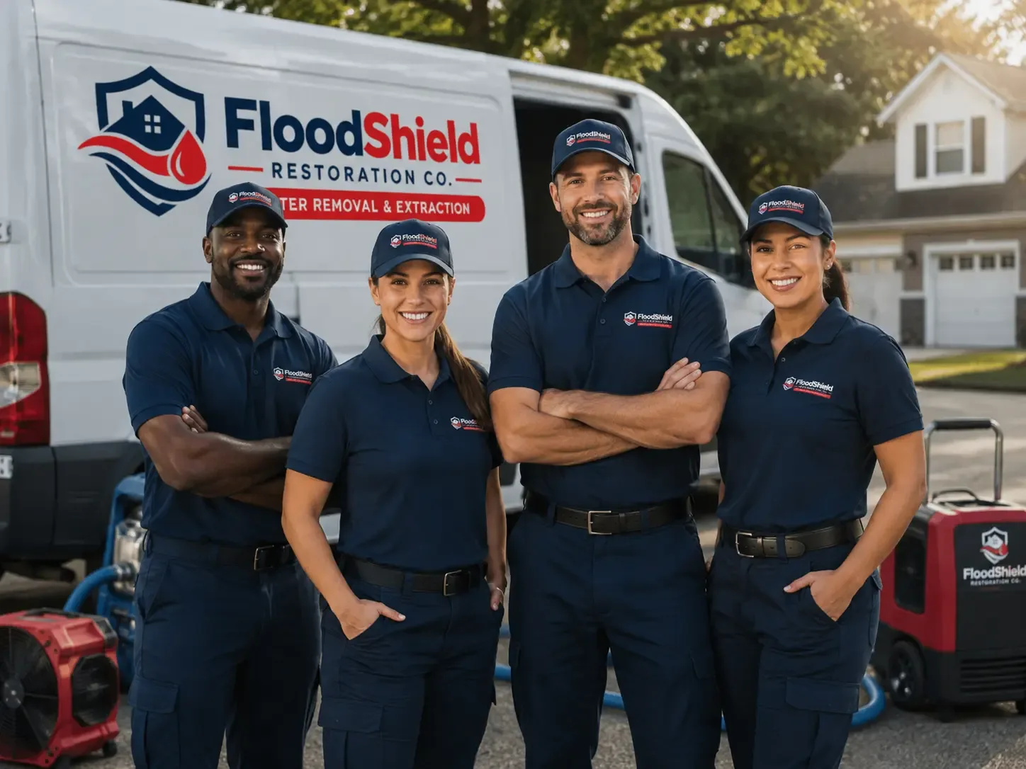 Flood Damage Restoration company in Fairfield, OH
